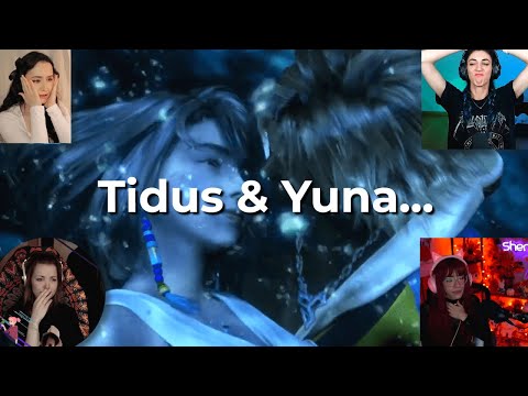 Final Fantasy X: Tidus & Yuna's Iconic Kiss | Reaction Mashup