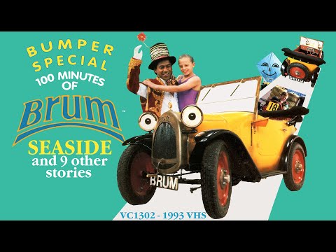 Brum -  Bumper Special: Seaside & 9 Other Stories (VC1302 - 1993 VHS)