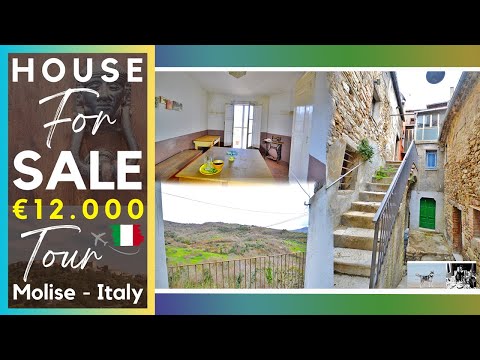 Italian Cheap old house with terrace, veranda, garden and view hills | Your dream project in Italy