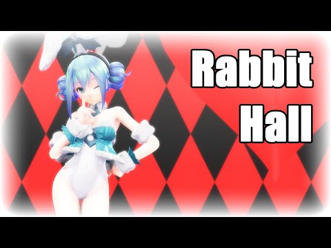 【MMD】DECO*27 - Rabbit Hall / ラビットホール【Tda Bunny Miku】