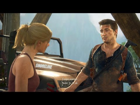 Uncharted: 4 el desenlace del ladrón gameplay # 103 full graphics ps4/ps5