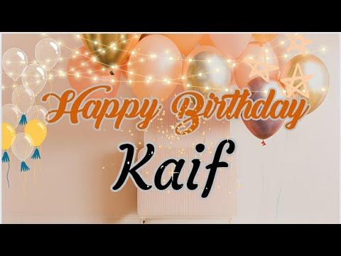 Happy birthday Kaif 🎂||Birthday wishes with Name||#wishingstar