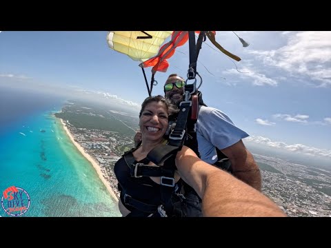 Leap of a Lifetime! Epic Skydiving Adventure