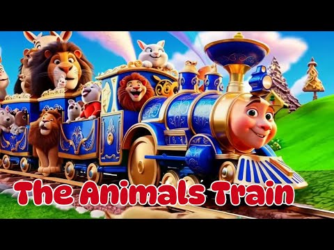 The Animals Train | GG #childrensong #kidsingalong#kidsadventures