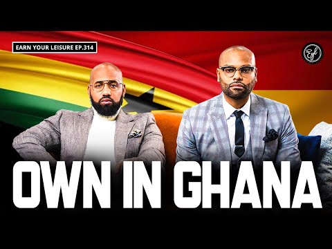 Invest in Ghana NOW! How to Buy a Home & Make Money in Africa's Future | 400Acre Real Estate Project