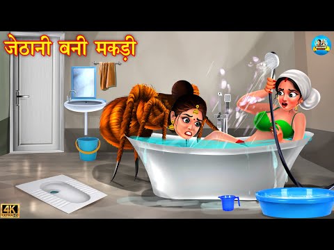 जेठानी बनी मकड़ी | Saas vs bahu | Hindi Kahani | Moral Stories | Bedtime Stories | hindi kahaniyan