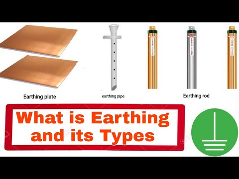 What is Earthing and its Types | What is the purpose of earthing | #earthing