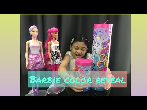 Barbie Color Reveal Series Mono Neon Mix