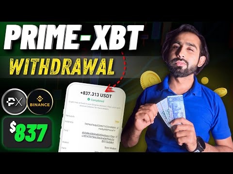 Prime XBT Earning $837 Withdrawal on Binance Crypto Exchange - Prime xbt Easy Trading Extra Income