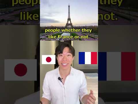 Do Japanese like France? According to a poll...