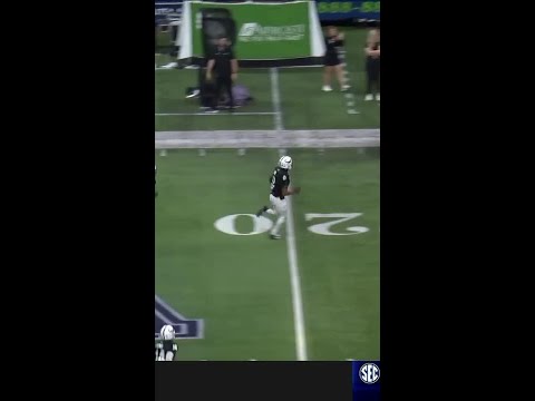 Shane Porter rushes for a 43-yard touchdown vs. Utsa