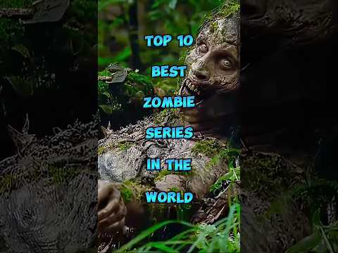 Top 10 World Best Zombie Web Series! 🧟