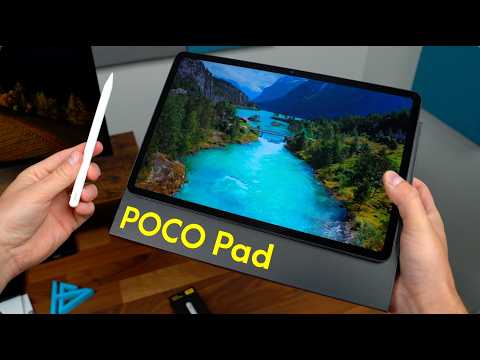 POCO Pad Unboxing - $300 Android Tablet!