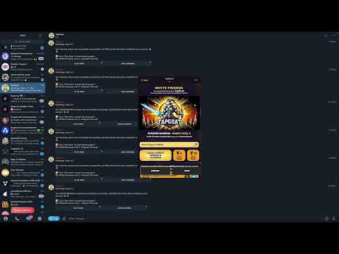 Augment Presale (Urgent) & Tapgoat (tap to play game) Must watch