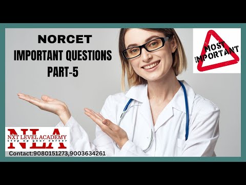 NORCET IMPORTANT Q&A OBG  1 mp4