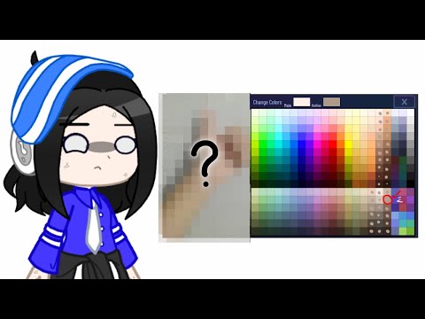 Finding my skin color in Gacha Club [Very ugly!]