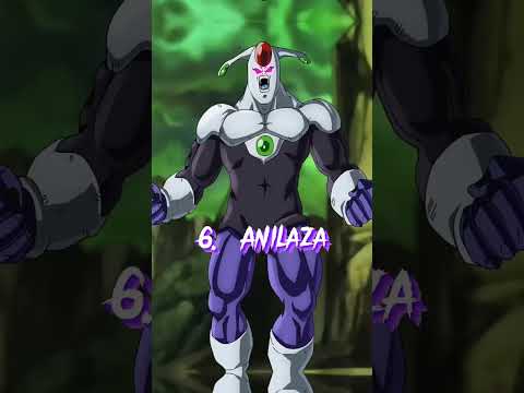 Top Strongest T.O.P. Contestants #dragonball #anime #shorts #ultrainstinct