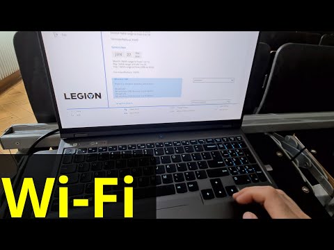 How to Enable/Disable Wireless LAN (Wi-Fi, Lenovo Legion 5 Pro laptop, BIOS,UEFI)