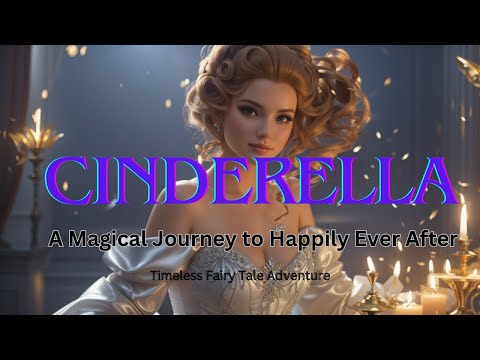 Cinderella: A Magical Journey to Happily Ever After | Timeless Fairy Tale Adventure!