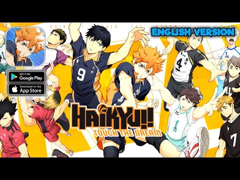 HAIKYU TOUCH THE DREAM - English - Gameplay (Android,IOS)