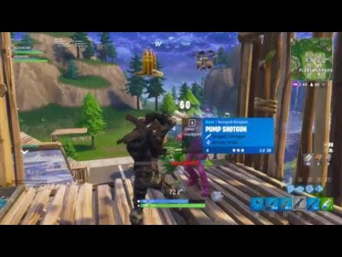 Fortnite (BR): Revolver kill I guess