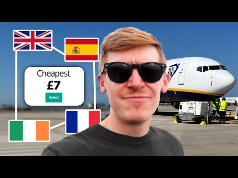 I Took the CHEAPEST Flight Everyday For a Week