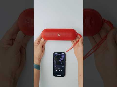 This Bluetooth Speaker THUMPS - Beats Pill Unboxing