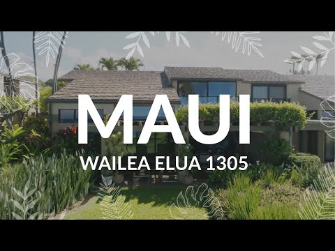 Maui Vacation Rental Wailea Elua 1305