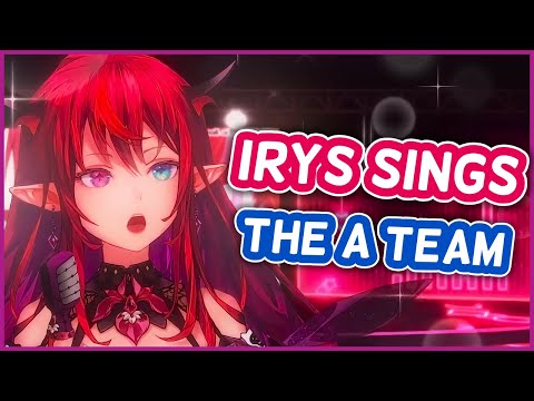 IRyS - The A Team | HololiveEN Karaoke [UNARCHIVED KARAOKE]