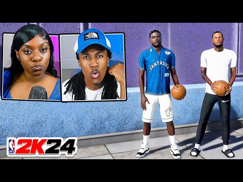 Playing W/ My GIRLFRIEND Until We LOSE In NBA 2k24