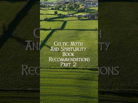 My Celtic Paganism Book Recommendations Part 2! #celticpagan #celtic