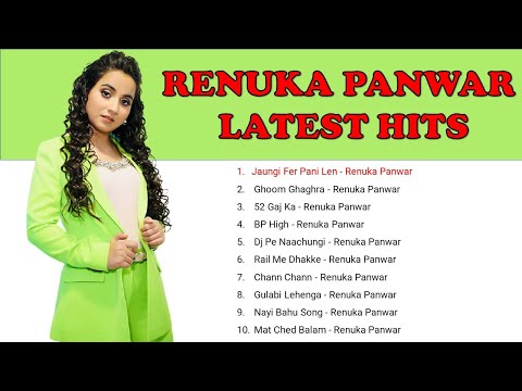 renuka panwar latest songs | audio juke box | best of renuka panwar 2021