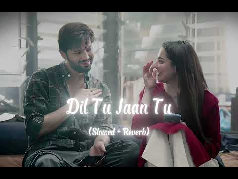 Dil Tu Jaan Tu (Slowed + Reverb) - Gurnazar | Also Holic