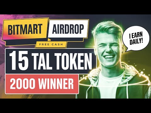 Bitmart Airdrop TAL Token giveaway | 15 TAL Each 2000 Random winner | Exchange Airdrop