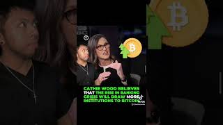 CATHIE WOODS SAYS THIS!! #cryptonews #stockmarketnews #binance #coinbase #cathiewoods #bnbnews