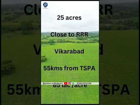 25 acres agriculture land for sale close to#regionalringroad #investmentopportunity #farmland #orr