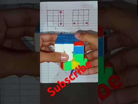 Cube trick  #cubetrickvideo #rubiscube #rubikscube #puzzle @Rcubez3 @Wasimvlogs04