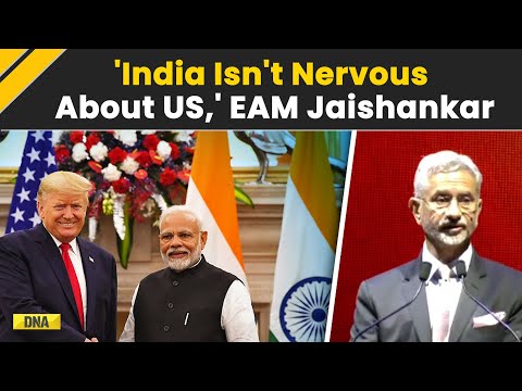 Why India Isn't Nervous About the US | EAM Jaishankar's Straight Talk