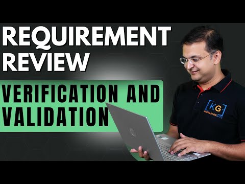 2.5 Requirement Review, Verification & Validation | Software Engineering