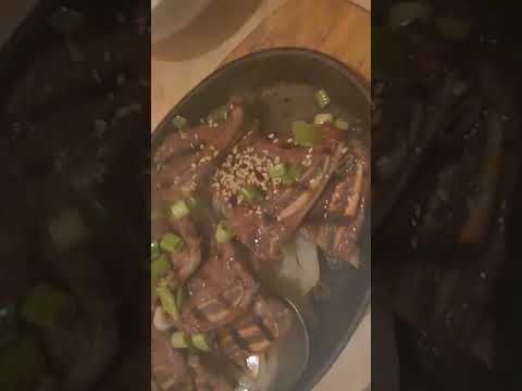 Sizzling korean beef