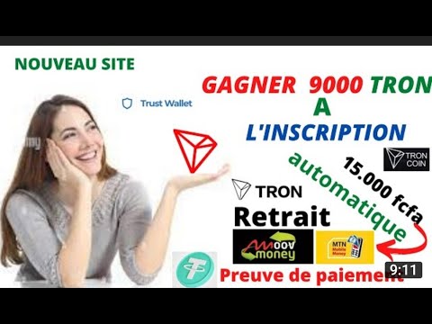 🚨GAGNER 70 TRX (TRON) CHAQUE JOUR