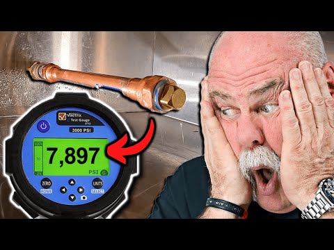 I Tested Glued Copper to 7,897 PSI...