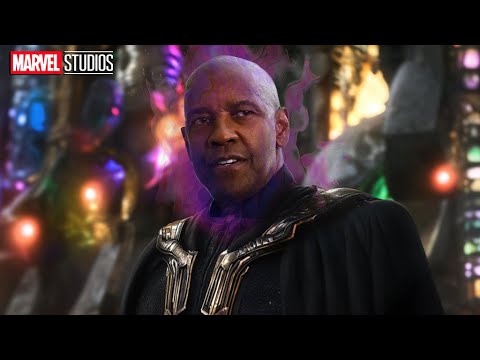 BREAKING! DENZEL WASHINGTON CAST IN THE MCU! Dr Strange 3 Villain Breakdown