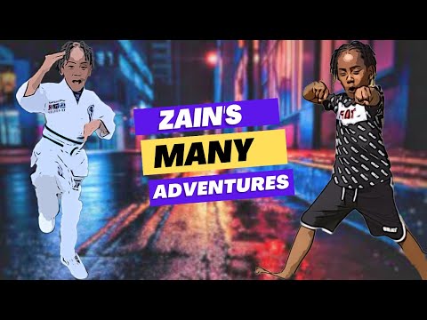 Zain's many Adventures | Kids Short story