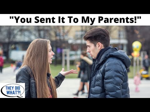 Man Records GF Convincing Him To Open Up The Relationship...And Then Sends It To Her Parents!