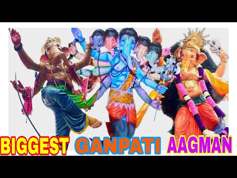 Ganpati Bappa Maha Aagman Sohala 2024 || 🕉🙏Ganpati Bappa Morya 🙏🕉 |😯😯Biggest Festival😍😍