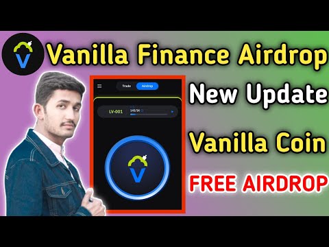 Vanilla Finance Airdrop Mining App | Vanilla Coin New Update | Vanilla Claim Airdrop Crypto 2024