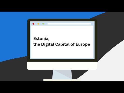 How Estonia became the digital Capital of Europe? #estonia #europe