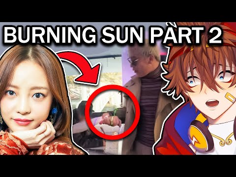 The K-Pop Idol Who EXPOSED The BURNING SUN Scandal Before She Died... (Rotten Mango) | Kenji Reacts