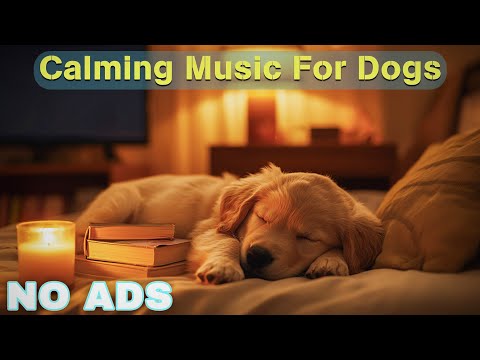 12 Hours of Healing Dog Music 🐶 Soothing Music for Deep Relaxation 🐕 Anti - Anxiety Videos No Ads